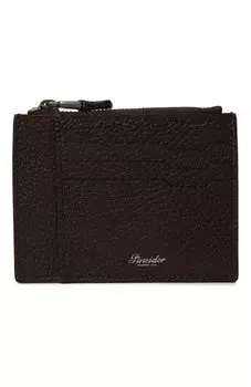 Кожаный футляр для кредитных карт Pineider Firenze 1774