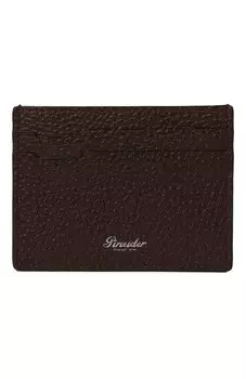 Кожаный футляр для кредитных карт Pineider Firenze 1774