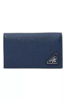 Кожаный футляр для кредитных карт Prada