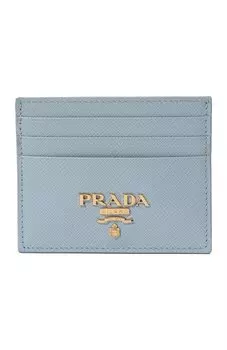 Кожаный футляр для кредитных карт Prada