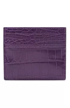 Кожаный футляр для кредитных карт Rubeus Milano