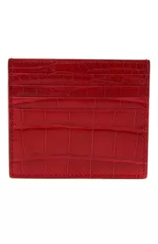 Кожаный футляр для кредитных карт Rubeus Milano