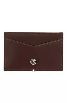 Кожаный футляр для кредитных карт S.T. Dupont