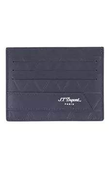 Кожаный футляр для кредитных карт S.T. Dupont