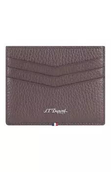 Кожаный футляр для кредитных карт S.T. Dupont