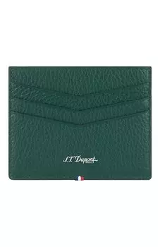 Кожаный футляр для кредитных карт S.T. Dupont
