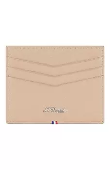 Кожаный футляр для кредитных карт S.T. Dupont