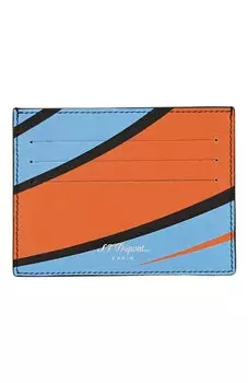 Кожаный футляр для кредитных карт S.T. Dupont
