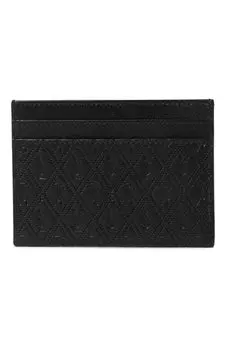 Кожаный футляр для кредитных карт Saint Laurent