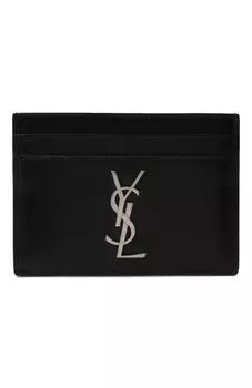 Кожаный футляр для кредитных карт Saint Laurent