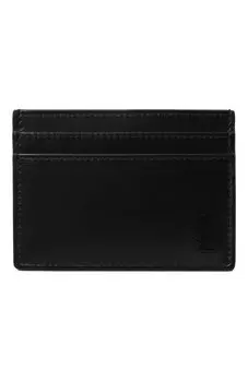 Кожаный футляр для кредитных карт Saint Laurent