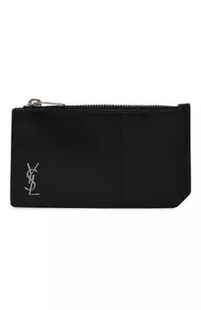 Кожаный футляр для кредитных карт Saint Laurent