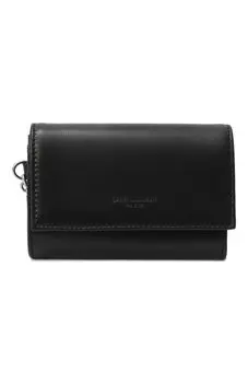Кожаный футляр для кредитных карт Saint Laurent