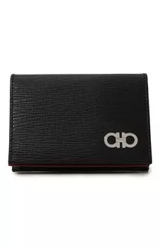 Кожаный футляр для кредитных карт Ferragamo