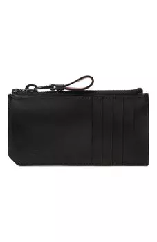 Кожаный футляр для кредитных карт Santoni