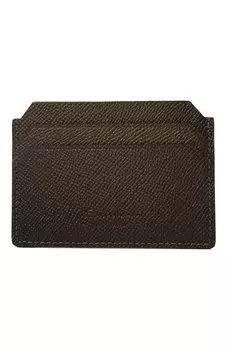 Кожаный футляр для кредитных карт Santoni