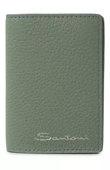 Кожаный футляр для кредитных карт Santoni