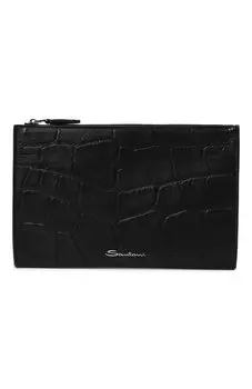 Кожаный футляр для документов Santoni