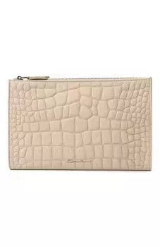 Кожаный футляр для документов Santoni