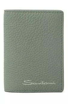 Кожаный футляр для кредитных карт Santoni