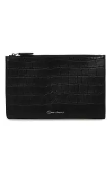 Кожаный футляр для документов Santoni