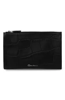 Кожаный футляр для документов Santoni