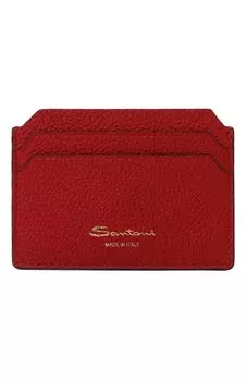 Кожаный футляр для кредитных карт Santoni