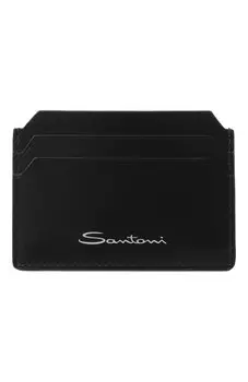 Кожаный футляр для кредитных карт Santoni