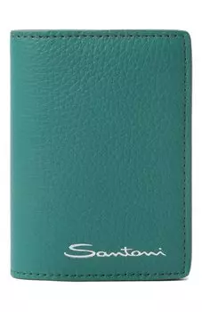 Кожаный футляр для кредитных карт Santoni