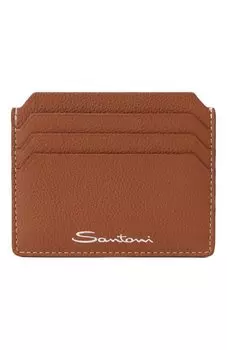 Кожаный футляр для кредитных карт Santoni