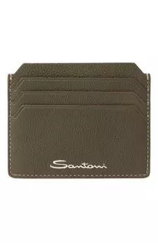 Кожаный футляр для кредитных карт Santoni