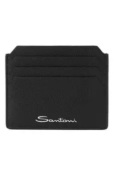 Кожаный футляр для кредитных карт Santoni