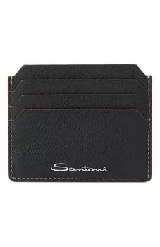 Кожаный футляр для кредитных карт Santoni