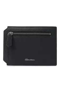 Кожаный футляр для кредитных карт Santoni