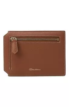 Кожаный футляр для кредитных карт Santoni