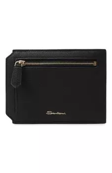 Кожаный футляр для кредитных карт Santoni