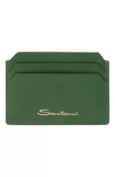 Кожаный футляр для кредитных карт Santoni