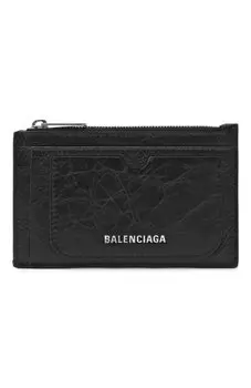 Кожаный футляр для кредитных карт Superbusy Balenciaga