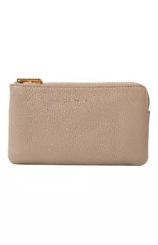 Кожаный футляр для документов Alias Coccinelle