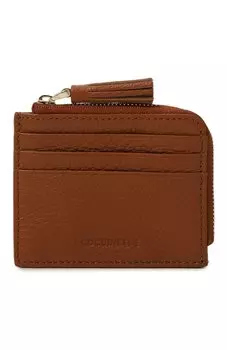 Кожаный футляр Tassel для кредитных карт Coccinelle