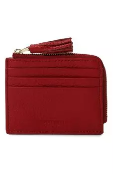 Кожаный футляр для кредитных карт Tassel Coccinelle