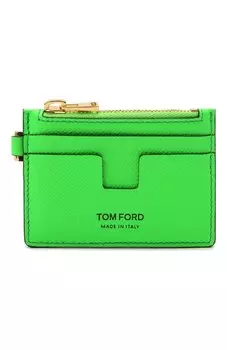 Кожаный футляр для кредитных карт Tom Ford