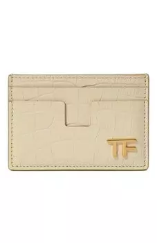 Кожаный футляр для кредитных карт Tom Ford