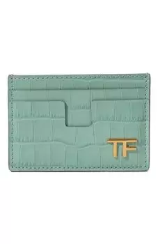 Кожаный футляр для кредитных карт Tom Ford