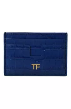 Кожаный футляр для кредитных карт Tom Ford