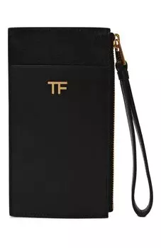 Кожаный футляр для кредитных карт Tom Ford