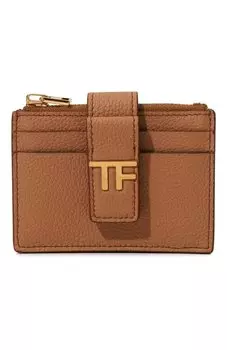 Кожаный футляр для кредитных карт Tom Ford