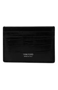 Кожаный футляр для кредитных карт Tom Ford