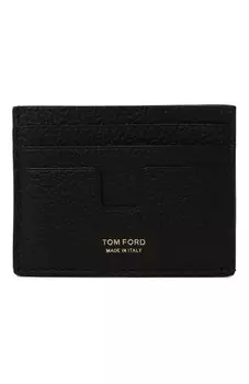 Кожаный футляр для кредитных карт Tom Ford