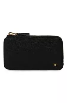 Кожаный футляр для кредитных карт Tom Ford